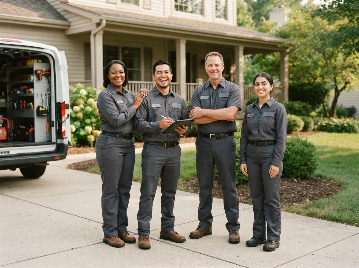 Licensed pest control technician near Amherst, SD